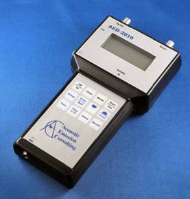 AED-2010便携式声波发射探测器 AED-2010便携式声波发射探测器