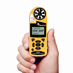 Kestrel 4500手持气象仪 Kestrel 4500手持气象仪