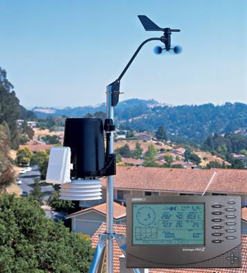 Vantage Pro2有线自动气象站 Vantage Pro2有线自动气象站