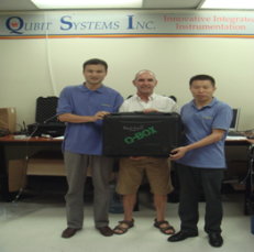 我公司受邀对加拿大和美国厂商进行友好访问