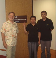 我公司受邀对加拿大和美国厂商进行友好访问