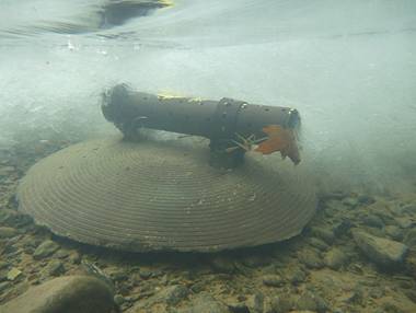 特拉华河流域委员会使用U24系列水体电导率温度记录仪收集天然气开发之前的水质数据 特拉华河流域委员会使用U24系列水体电导率温度记录仪收集天然气开发之前的水质数据