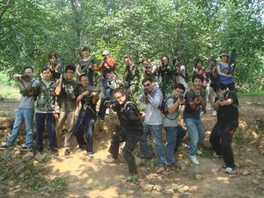 我公司组织员工赴青龙峡旅游活动 我公司组织员工赴青龙峡旅游活动