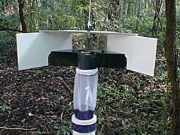 712型白天蚊子诱捕器 712型白天蚊子诱捕器