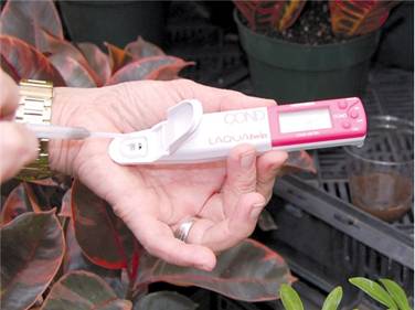 LAQUA手持式电导率测量仪 LAQUA手持式电导率测量仪