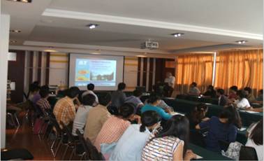 我公司在云南农业大学举办英国Delta-T公司产品培训会