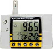 3445壁挂式空气温湿度二氧化碳测量仪 3445壁挂式空气温湿度二氧化碳测量仪