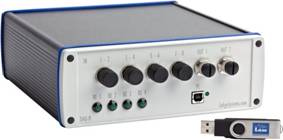 DAQ-M水生生物呼吸代谢测量系统 DAQ-M水生生物呼吸代谢测量系统