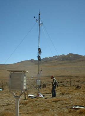 1000型波文比观测系统 1000型波文比观测系统