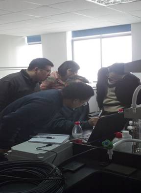 JOANNEUM RESEARCH二维视频雨滴谱仪在武汉长江水利委员会长江科学院进行安装培训