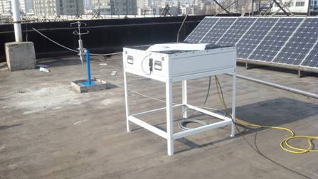 JOANNEUM RESEARCH二维视频雨滴谱仪在武汉长江水利委员会长江科学院进行安装培训