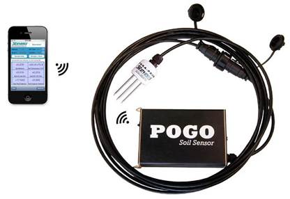 POGO便携式无线土壤多参数速测仪 POGO便携式无线土壤多参数速测仪