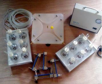 QT-WII01昆虫四臂嗅觉仪 QT-WII01昆虫四臂嗅觉仪