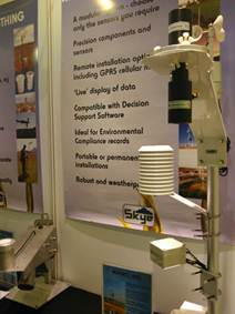 我司和英国SKYE公司联合参加2016年国际地球科学与遥感大会