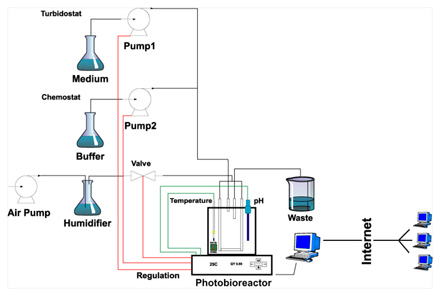 FMT150光氧生物反应器