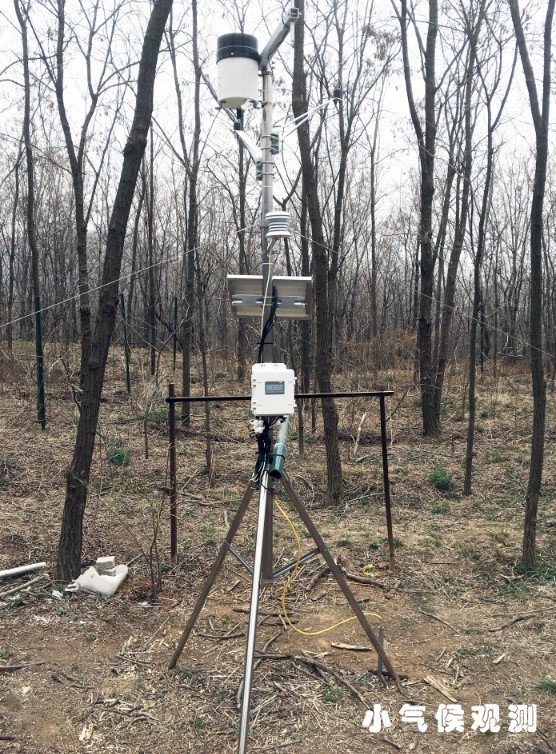 我司对中科院扶风试验站生态监测系统进行升级改造 我司对中科院扶风试验站生态监测系统进行升级改造