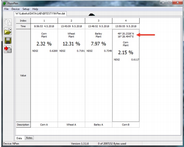 N-Pen植物氮测量仪 N-Pen植物氮测量仪