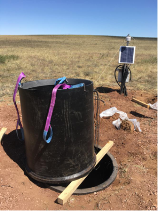 Ready-to-go小型蒸渗仪在四子王旗试验站顺利交付 Ready-to-go小型蒸渗仪在四子王旗试验站顺利交付