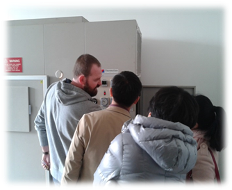 澳大利亚Thermoline公司技术总监到访中国进行产品培训 澳大利亚Thermoline公司技术总监到访中国进行产品培训