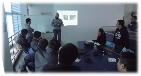 澳大利亚Thermoline公司技术总监到访中国进行产品培训 澳大利亚Thermoline公司技术总监到访中国进行产品培训