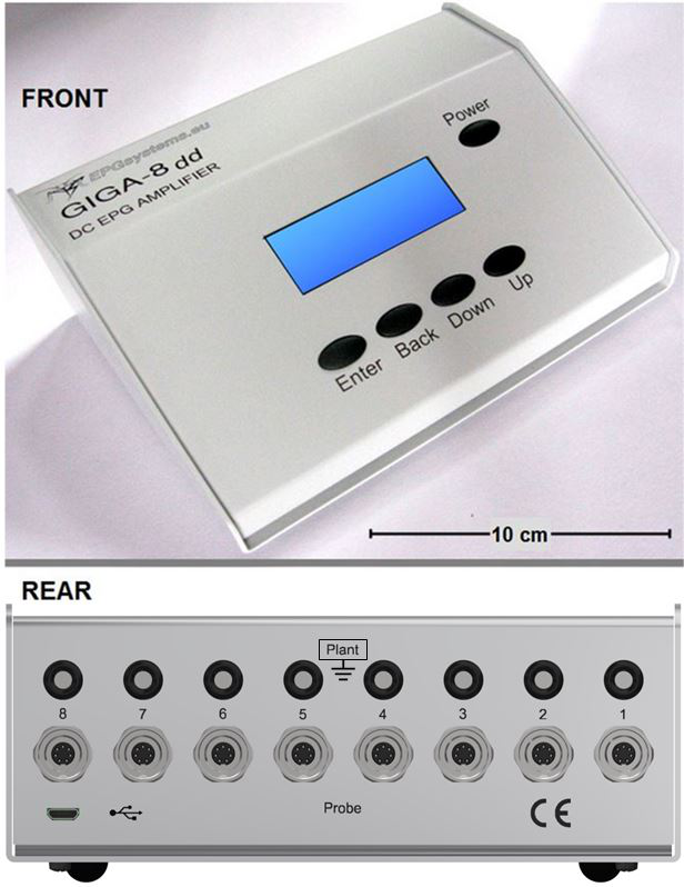 EPG八通道昆虫刺探电位测量系统 EPG八通道昆虫刺探电位测量系统
