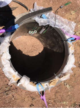 Ready-to-go小型蒸渗仪在四子王旗试验站顺利交付 Ready-to-go小型蒸渗仪在四子王旗试验站顺利交付