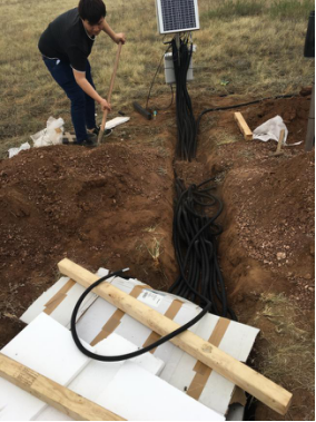 Ready-to-go小型蒸渗仪在四子王旗试验站顺利交付 Ready-to-go小型蒸渗仪在四子王旗试验站顺利交付