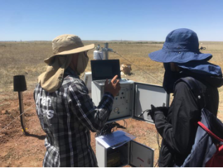 Ready-to-go小型蒸渗仪在四子王旗试验站顺利交付 Ready-to-go小型蒸渗仪在四子王旗试验站顺利交付