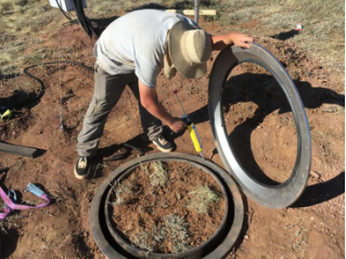 Ready-to-go小型蒸渗仪在四子王旗试验站顺利交付 Ready-to-go小型蒸渗仪在四子王旗试验站顺利交付