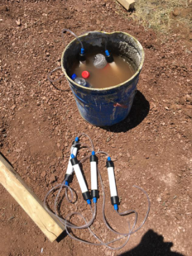 Ready-to-go小型蒸渗仪在四子王旗试验站顺利交付 Ready-to-go小型蒸渗仪在四子王旗试验站顺利交付