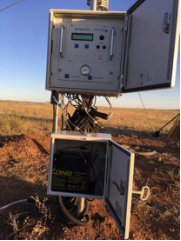 Ready-to-go小型蒸渗仪在四子王旗试验站顺利交付 Ready-to-go小型蒸渗仪在四子王旗试验站顺利交付