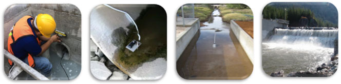 6537超声波流速水位温度电导率测量 6537超声波流速水位温度电导率测量