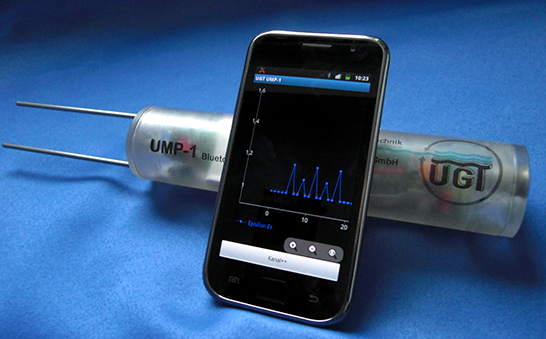 UMP-1系列土壤水分温度电导率传感器 UMP-1系列土壤水分温度电导率传感器